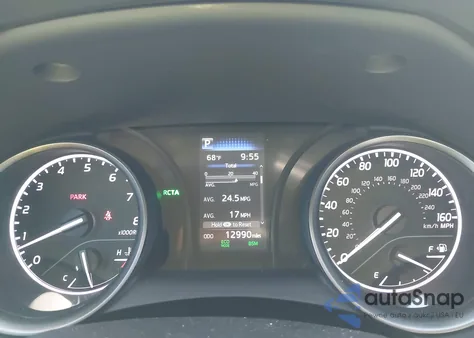 2024 Toyota Camry Se из США, поврежденный, VIN 4T1T11AK3RU849654